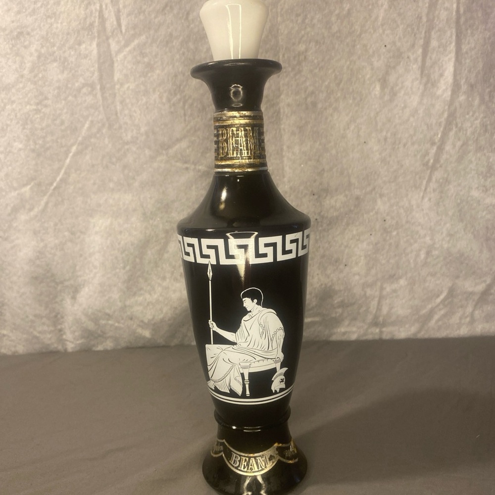 Vintage Jim Beam Whiskey Decanter